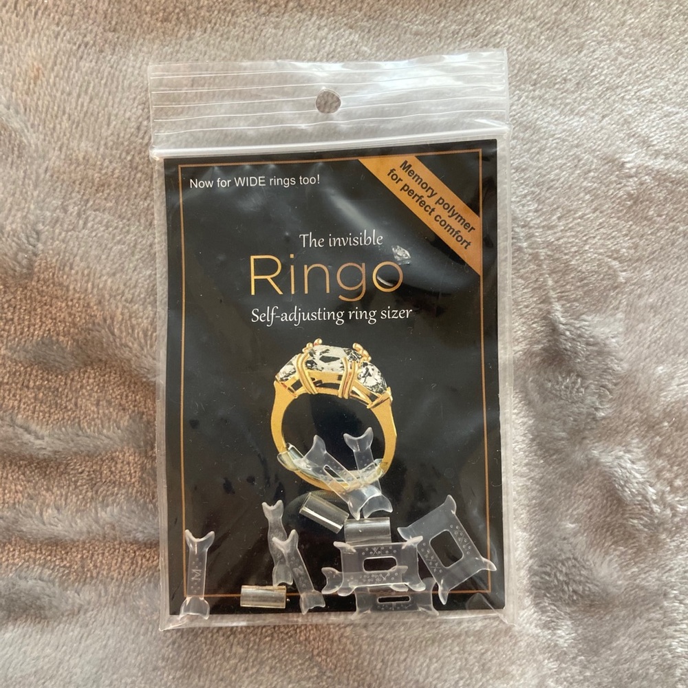 Bag of ring sizers